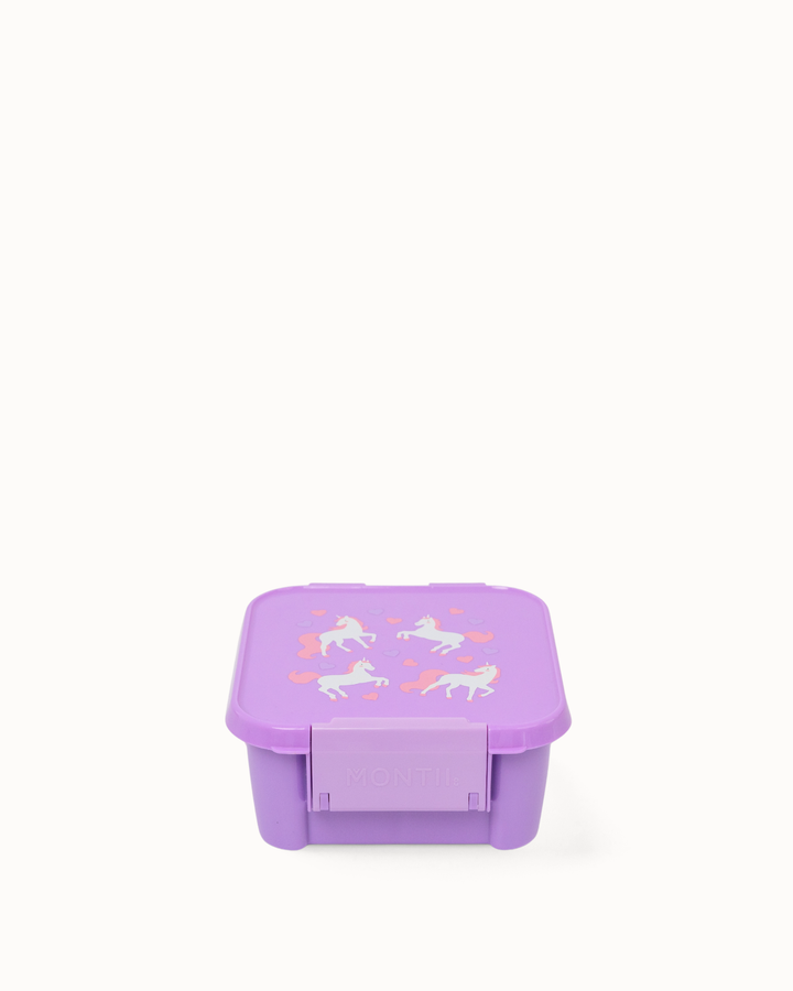 MontiiCo Bento Two Snack Box - Unicorn