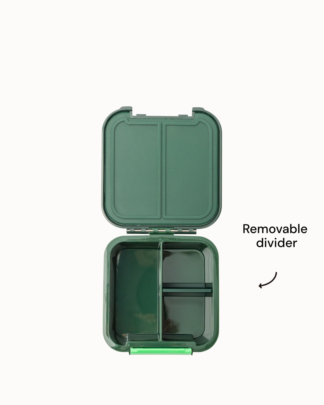 MontiiCo Bento Two Snack Box - Dinosaur