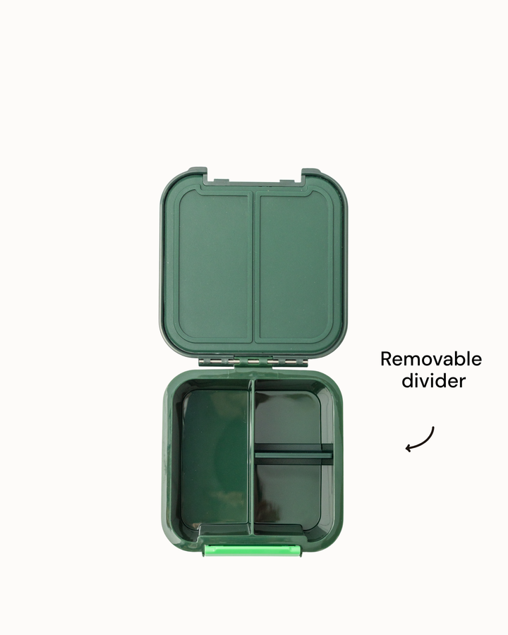 MontiiCo Bento Two Snack Box - Dinosaur