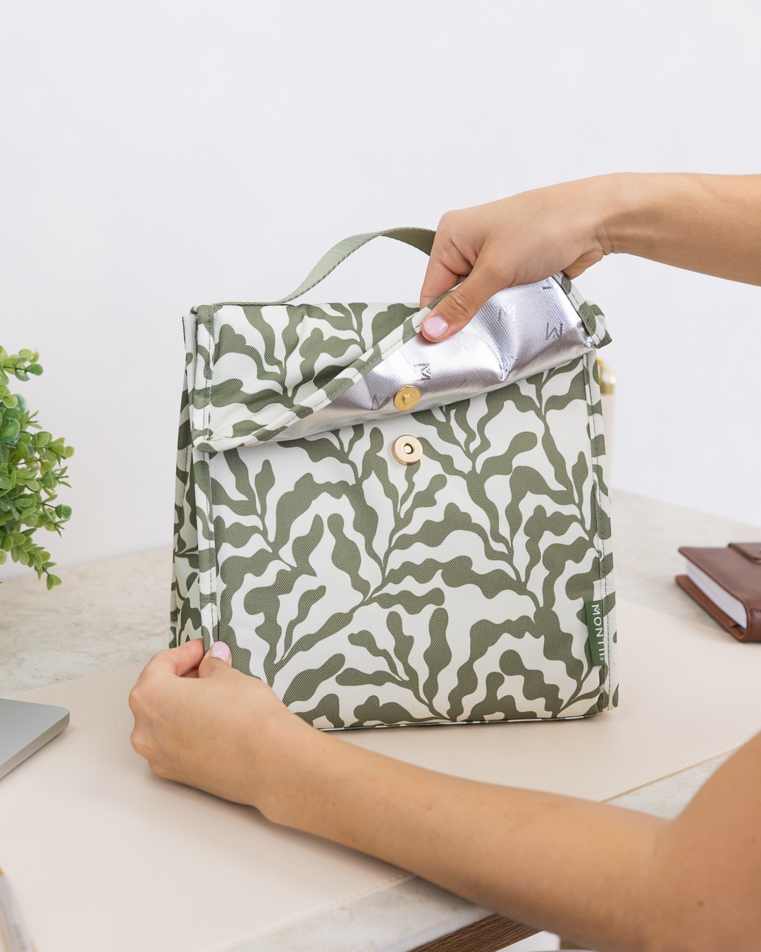 MontiiCo Insulated Lunch Carrier - Cascade
