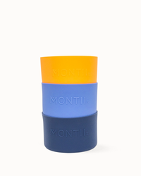 MontiiCo Small Fusion Bumper - Blue (3 Pack)