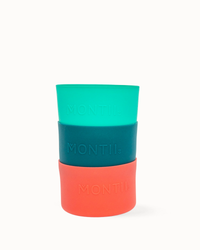 MontiiCo Small Fusion Bumper - Green (3 Pack)