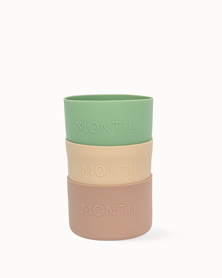 MontiiCo Small Fusion Bumper - Neutral (3 Pack)