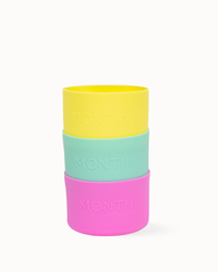 MontiiCo Small Fusion Bumper - Pastel (3 Pack)