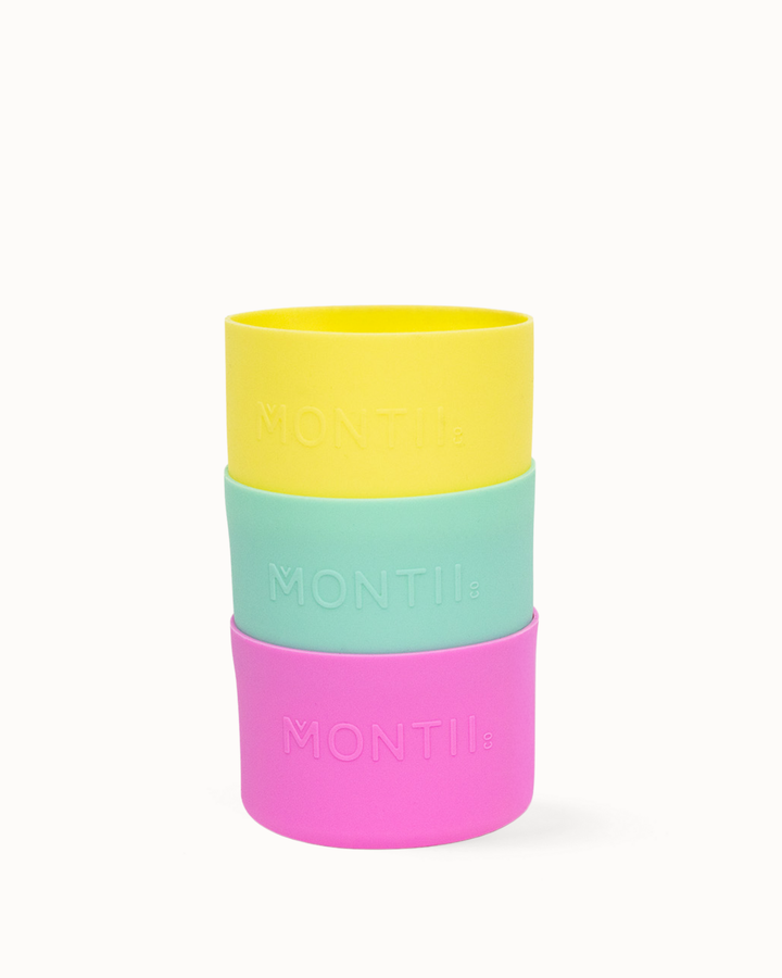 MontiiCo Small Fusion Bumper - Pastel (3 Pack)