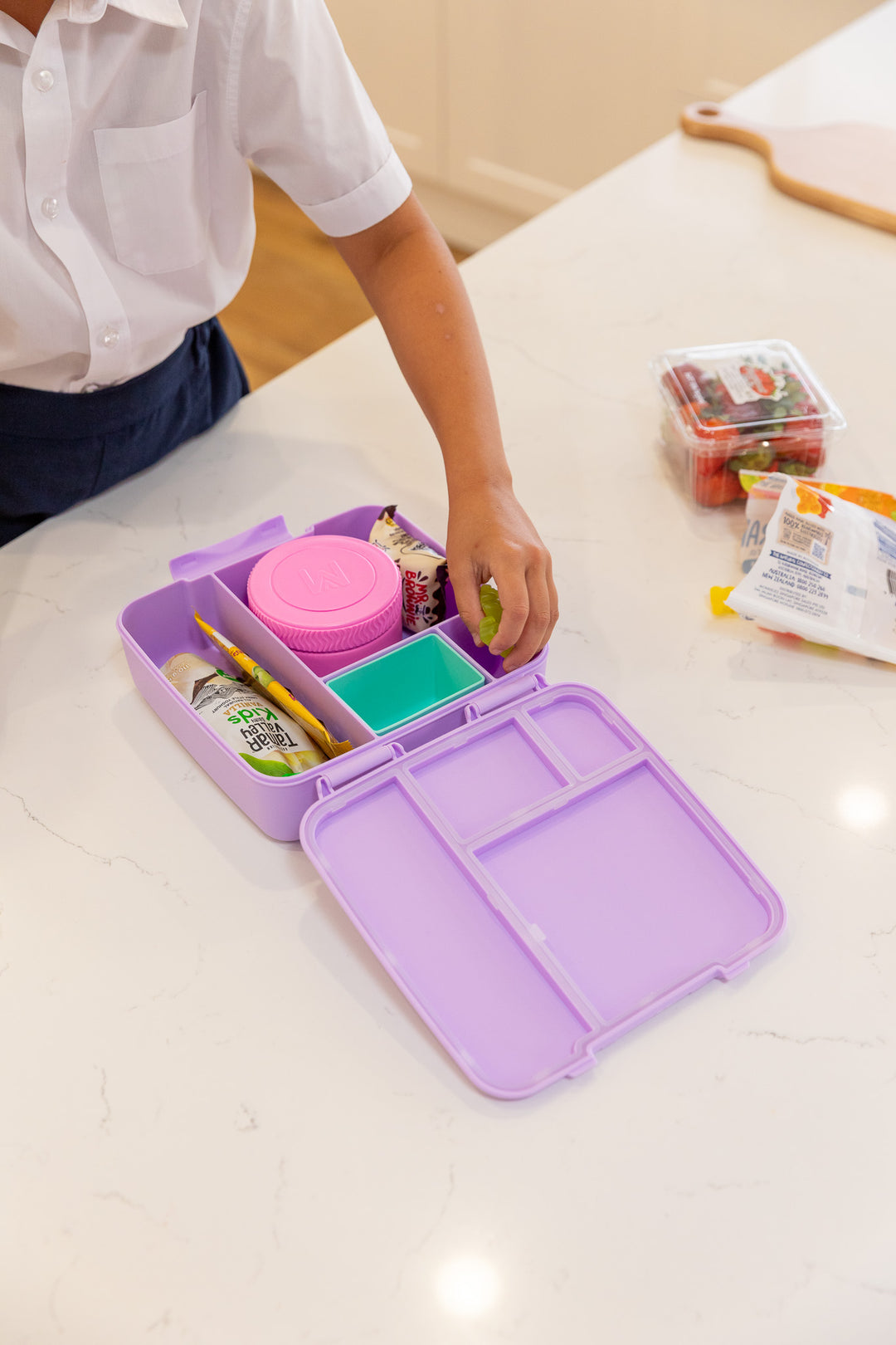 MontiiCo Feast & Snack Bundle - Lilac