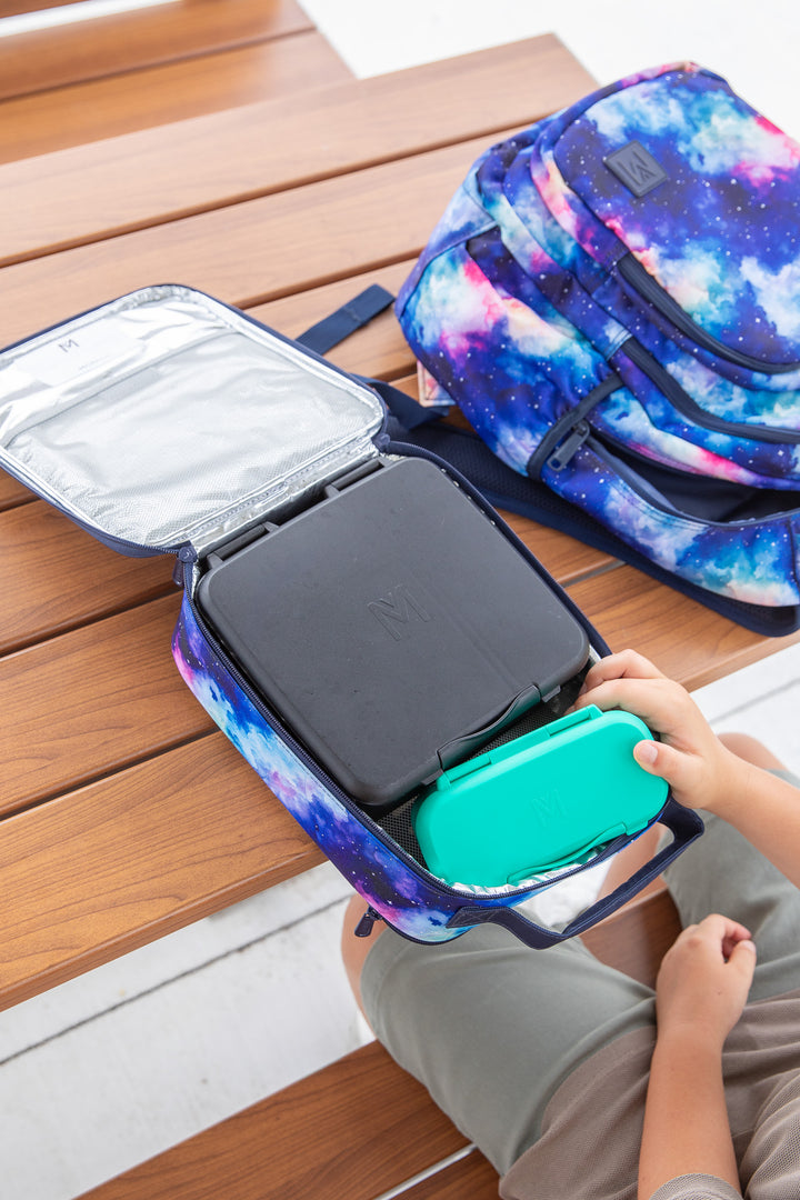 MontiiCo Large Insulated Lunch Bag - Starlight