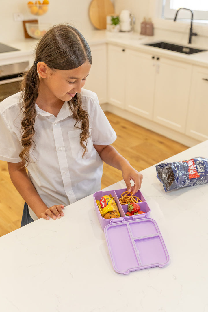 MontiiCo Adventurous Eater Bundle - Lilac