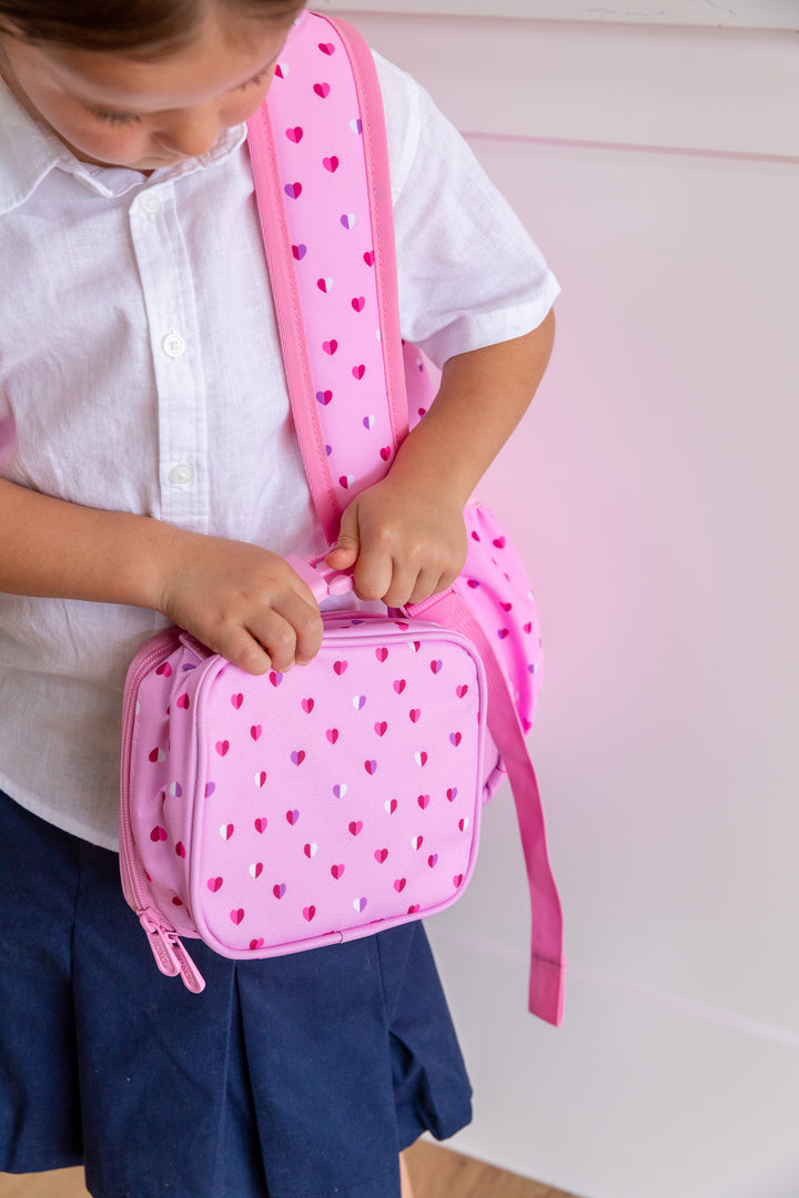 MontiiCo Mini Insulated Lunch Bag - Sweetheart