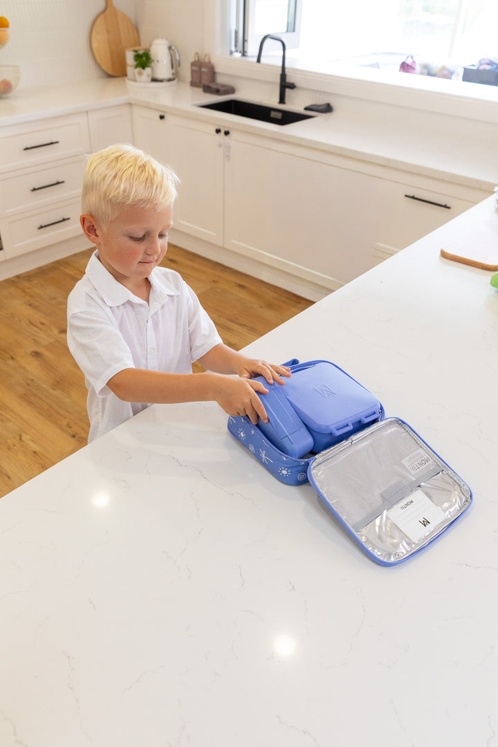 MontiiCo Swaggies Collab Medium Insulated Lunch Bag - Tide Break