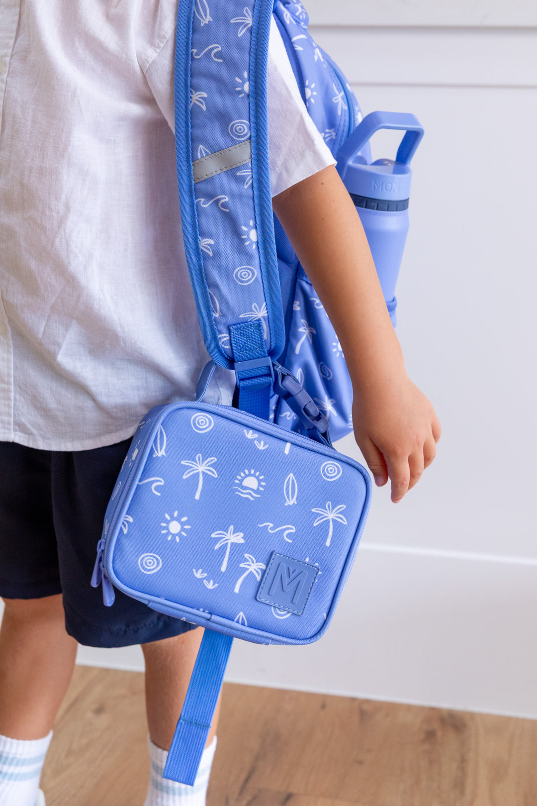 MontiiCo Swaggies Collab Mini Insulated Lunch Bag - Tide Break