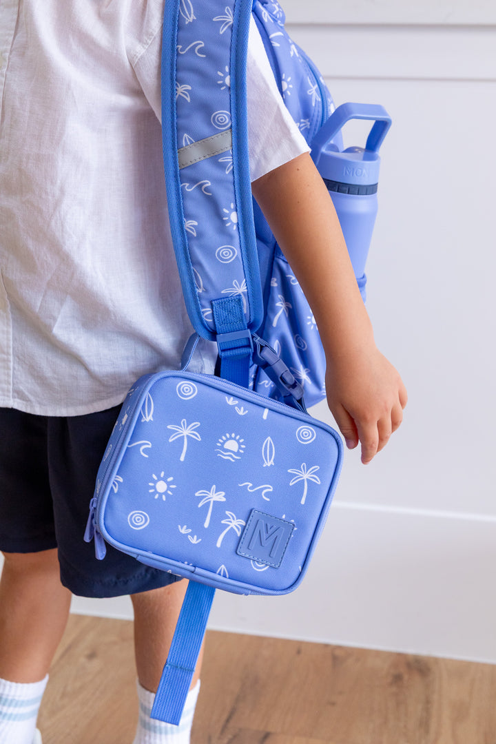 MontiiCo Swaggies Collab Mini Insulated Lunch Bag - Tide Break