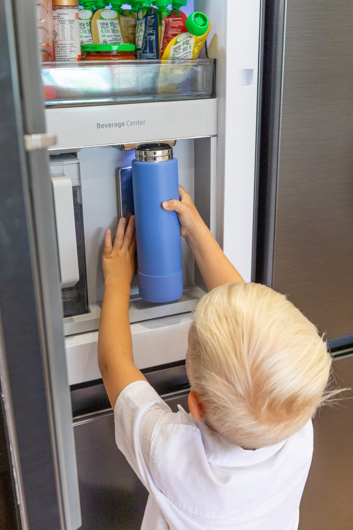 MontiiCo 700ml Fusion Drink Bottle Sipper - Splash