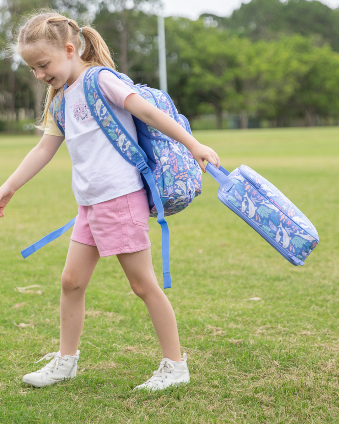 MontiiCo Eat Play Repeat Bundle - Lilac