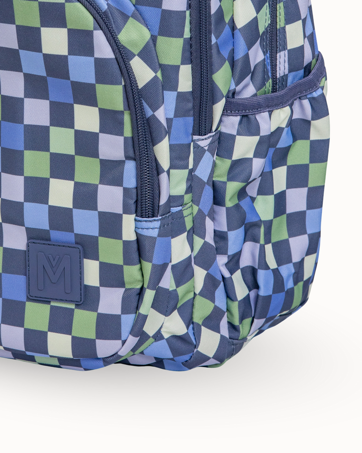 MontiiCo Backpack - Checkmate