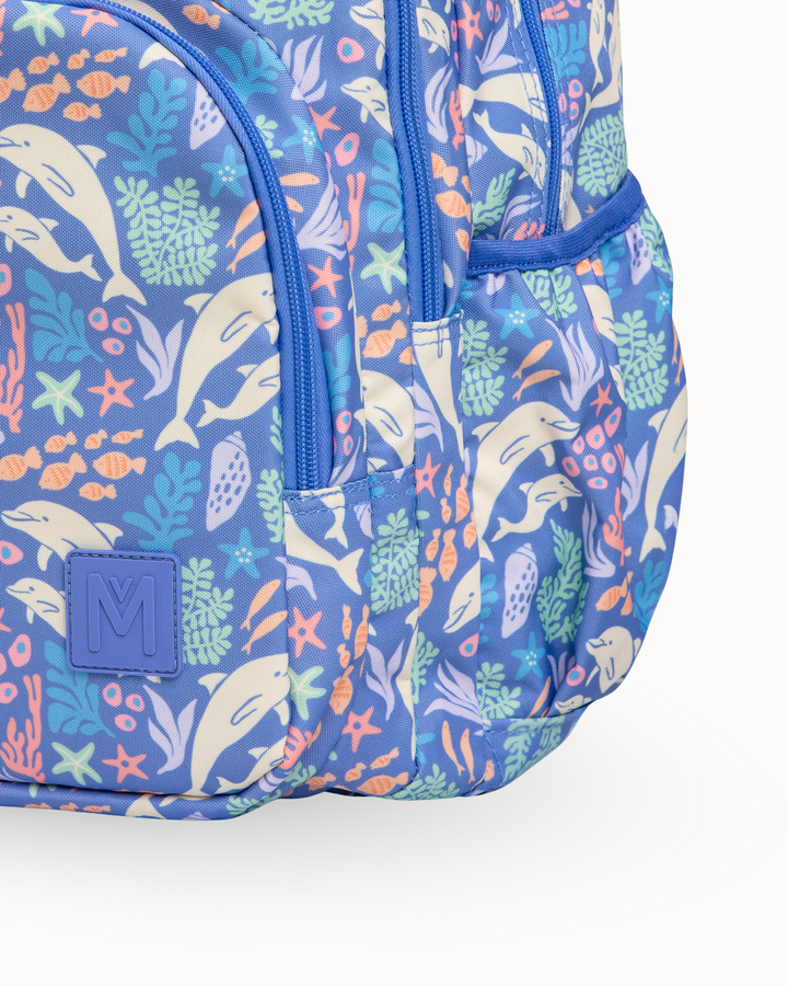 MontiiCo Backpack - Dolphin Dreams