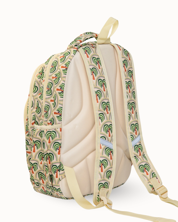 MontiiCo Backpack - Coconut Palms