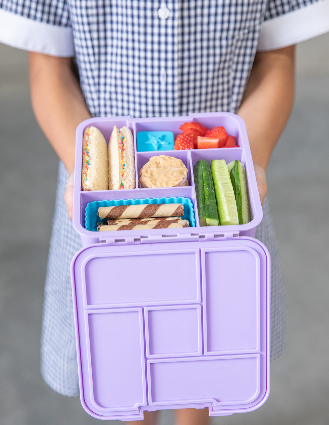 MontiiCo Bento Five Lunch Box - Dusk