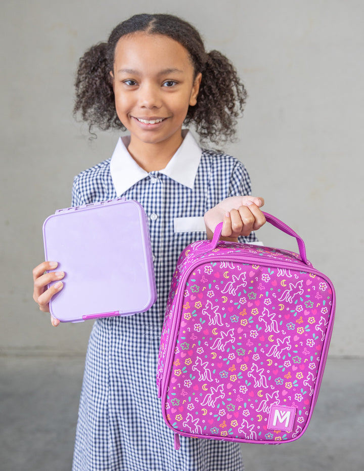 MontiiCo Bento Three Lunch Box - Dusk