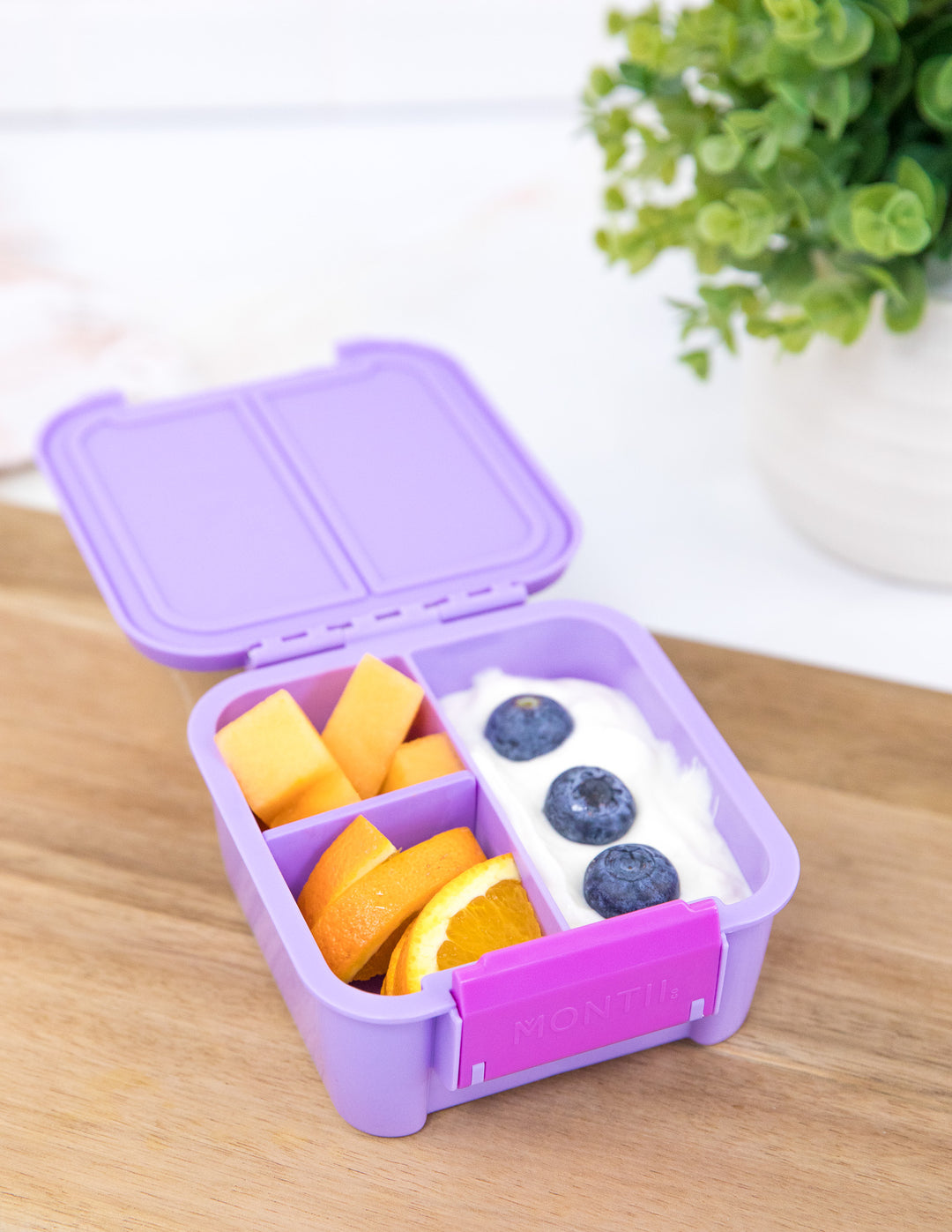 MontiiCo Bento Two Snack Box - Dusk