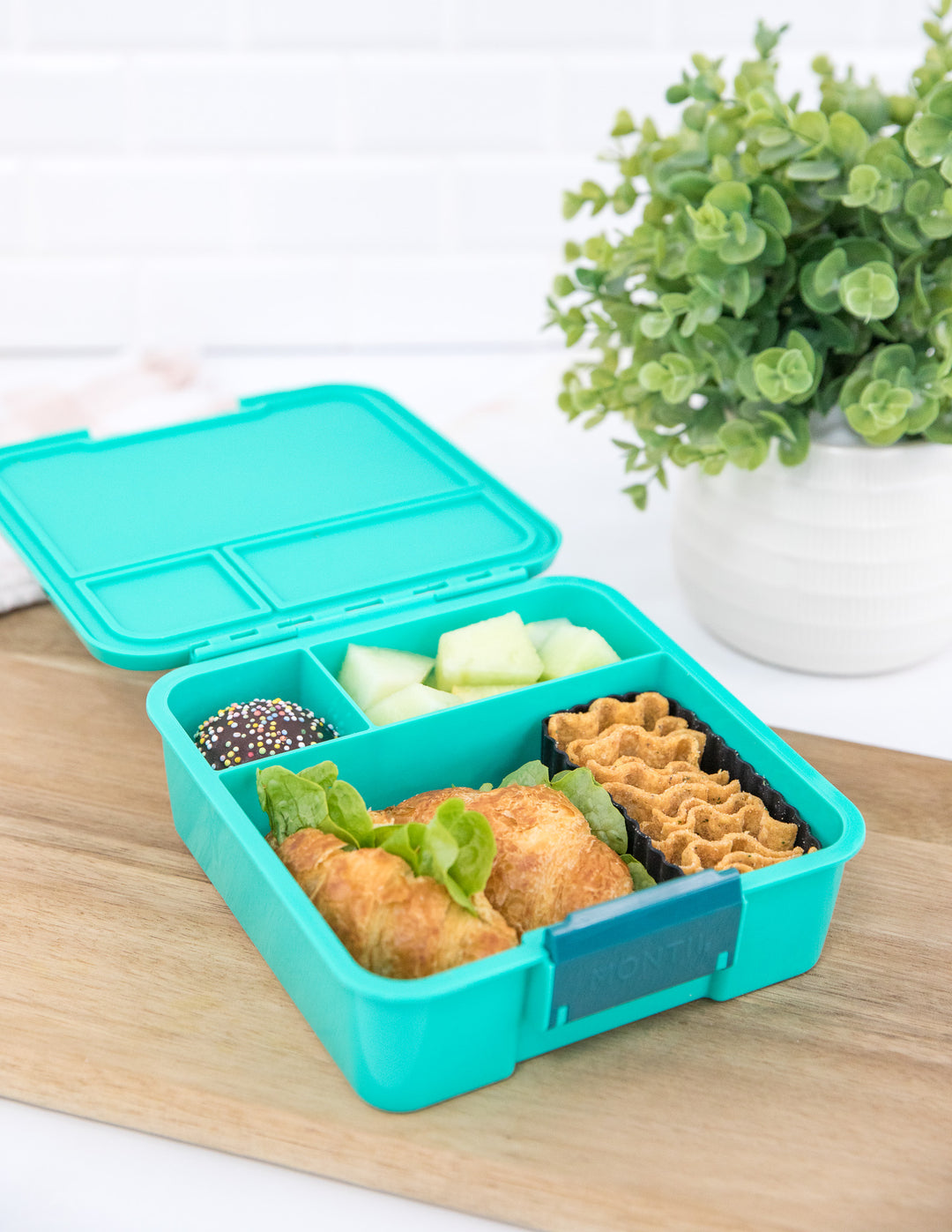 MontiiCo Bento Three Lunch Box - Mojito