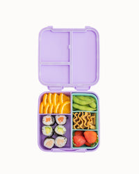 MontiiCo Bite Lunch Box - Lilac
