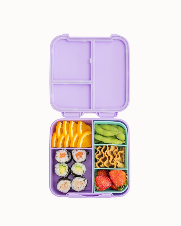 MontiiCo Bite Lunch Box - Lilac