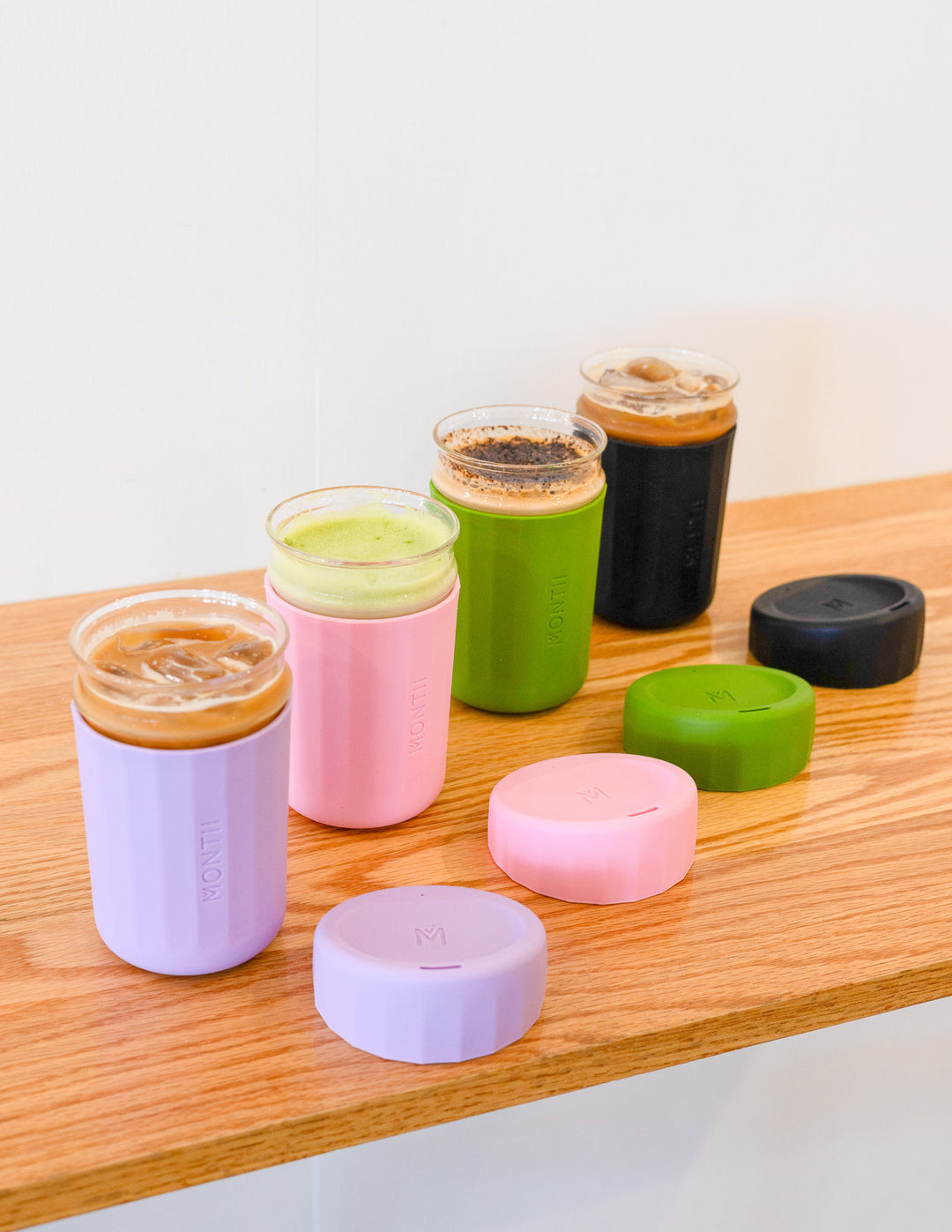 MontiiCo 350ml Brew Coffee Cup - Bubblegum