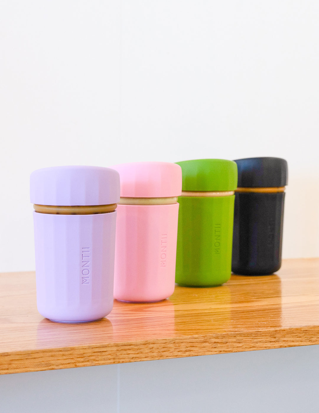 MontiiCo 350ml Brew Coffee Cup - Midnight