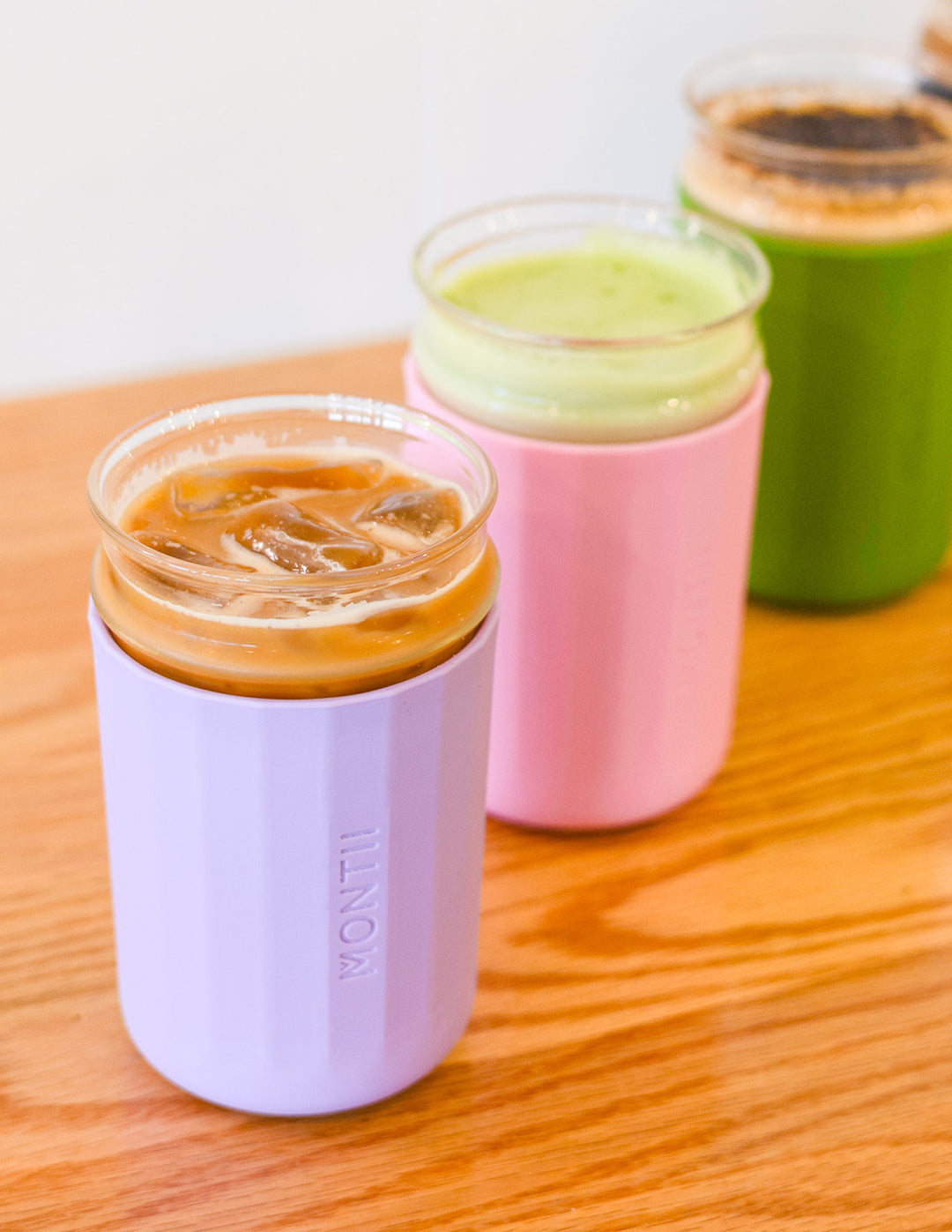 MontiiCo 350ml Brew Coffee Cup - Pickle