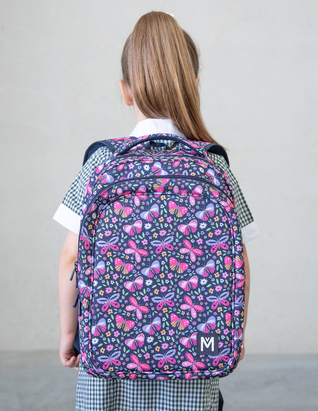 MontiiCo Junior Backpack - Butterflies