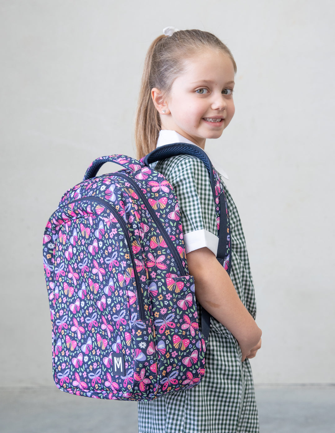 MontiiCo Junior Backpack - Butterflies