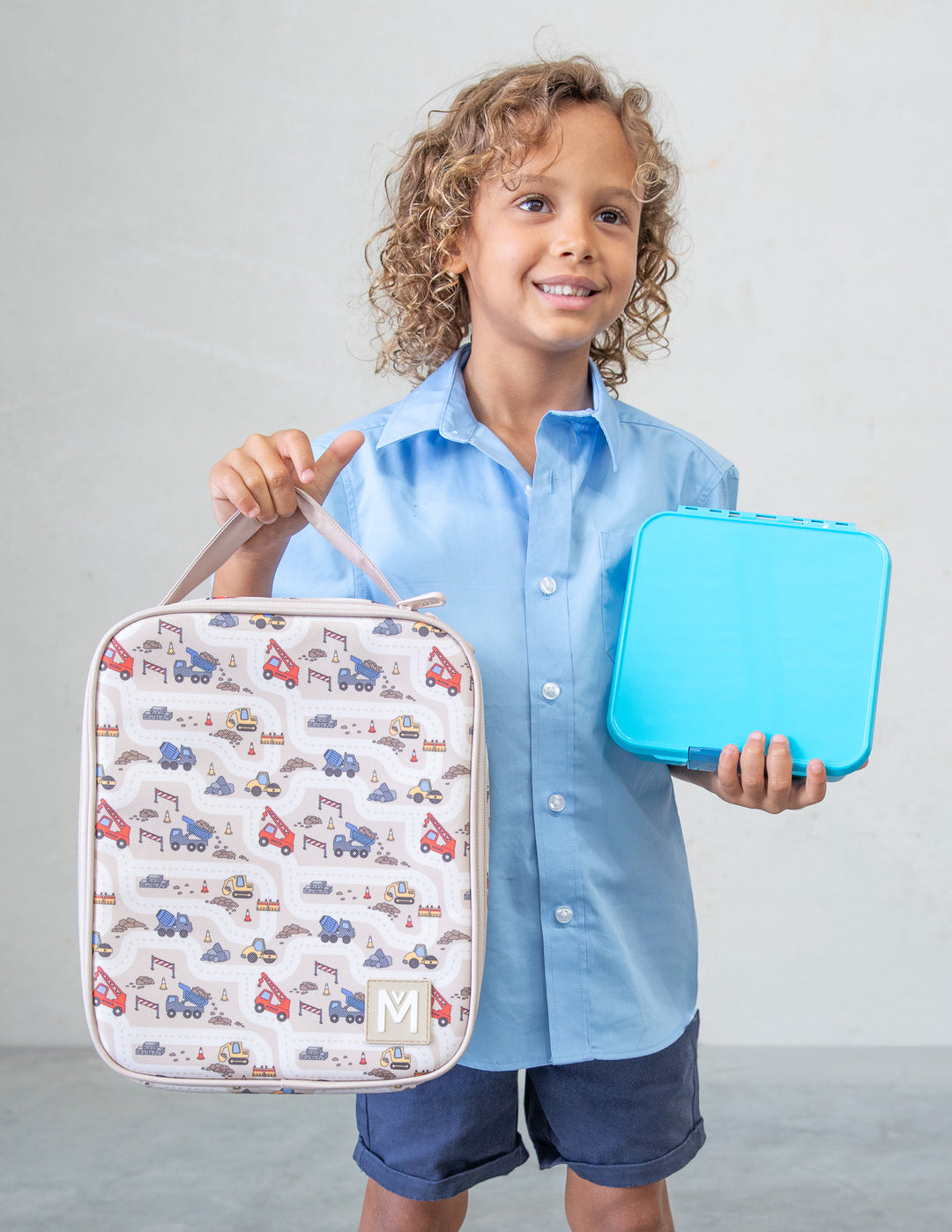 MontiiCo Large Insulated Lunch Bag - Construction