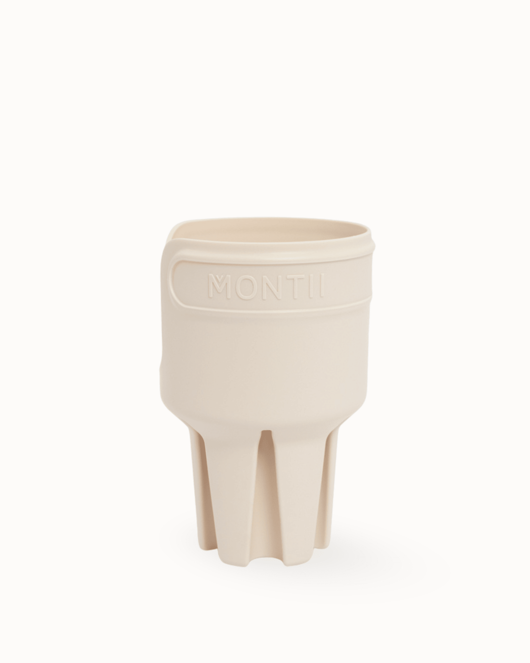 MontiiCo Car Cup Holder - Cream