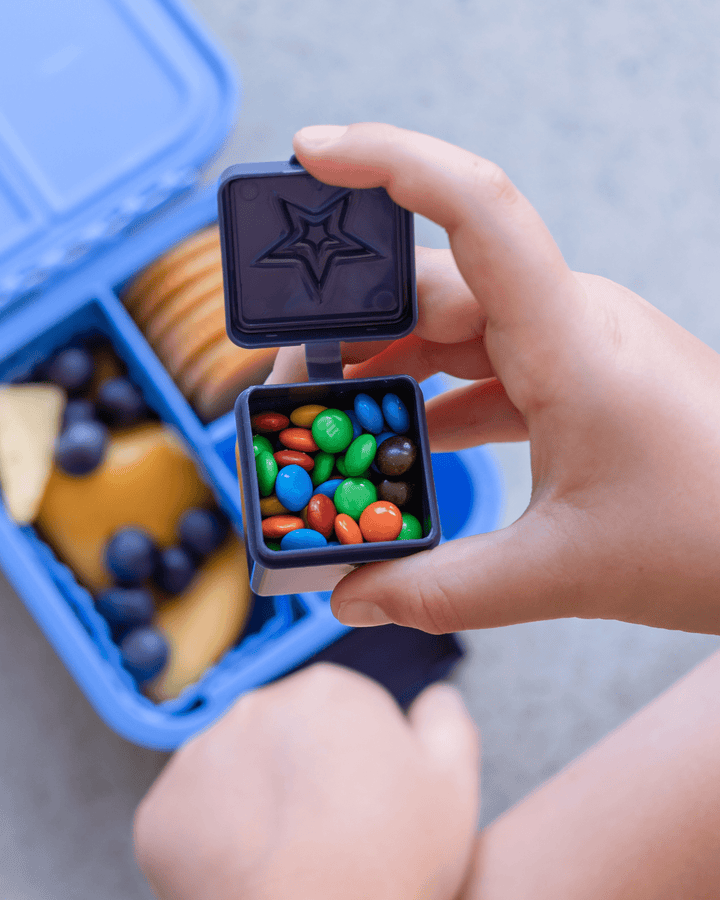 MontiiCo Bento Dip & Sauce Box - Navy