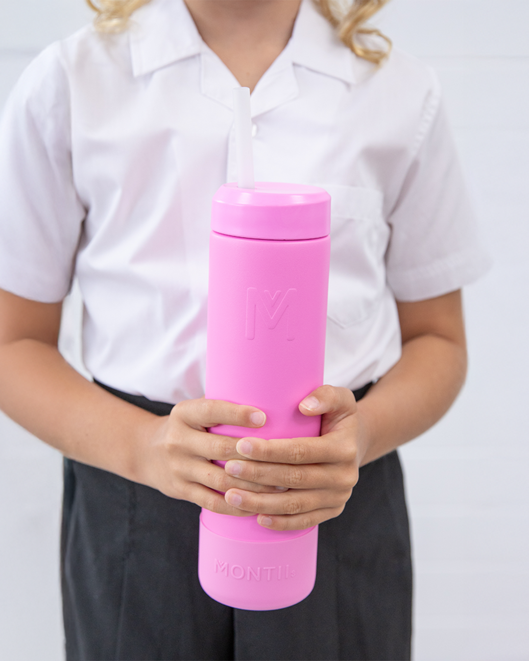 MontiiCo Smoothie Silicone Straw - 700ml