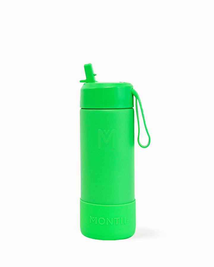 MontiiCo 475ml Fusion Drink Bottle Sipper - Apple