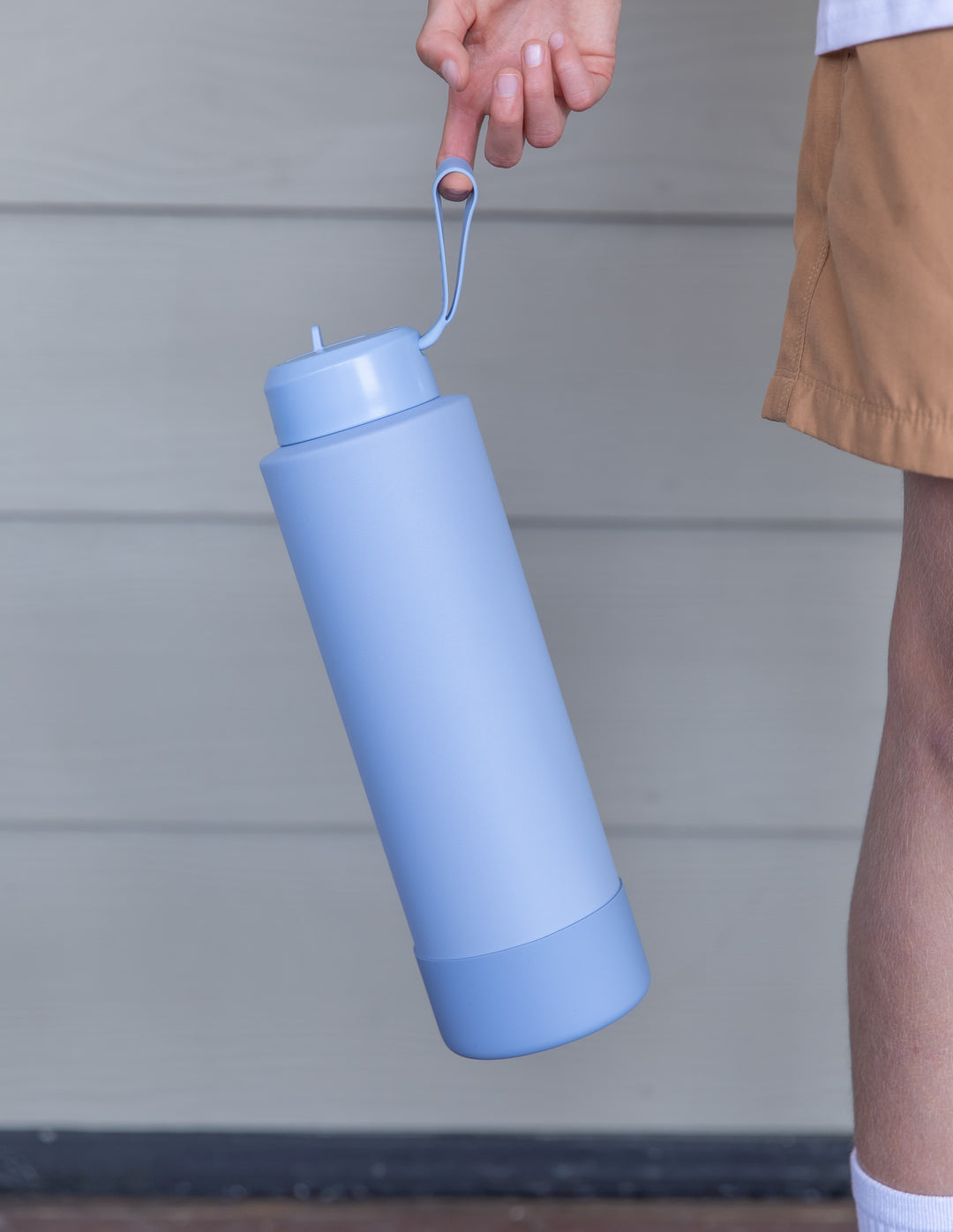 MontiiCo Sipper Lid + Straw 1.5L - Cloud