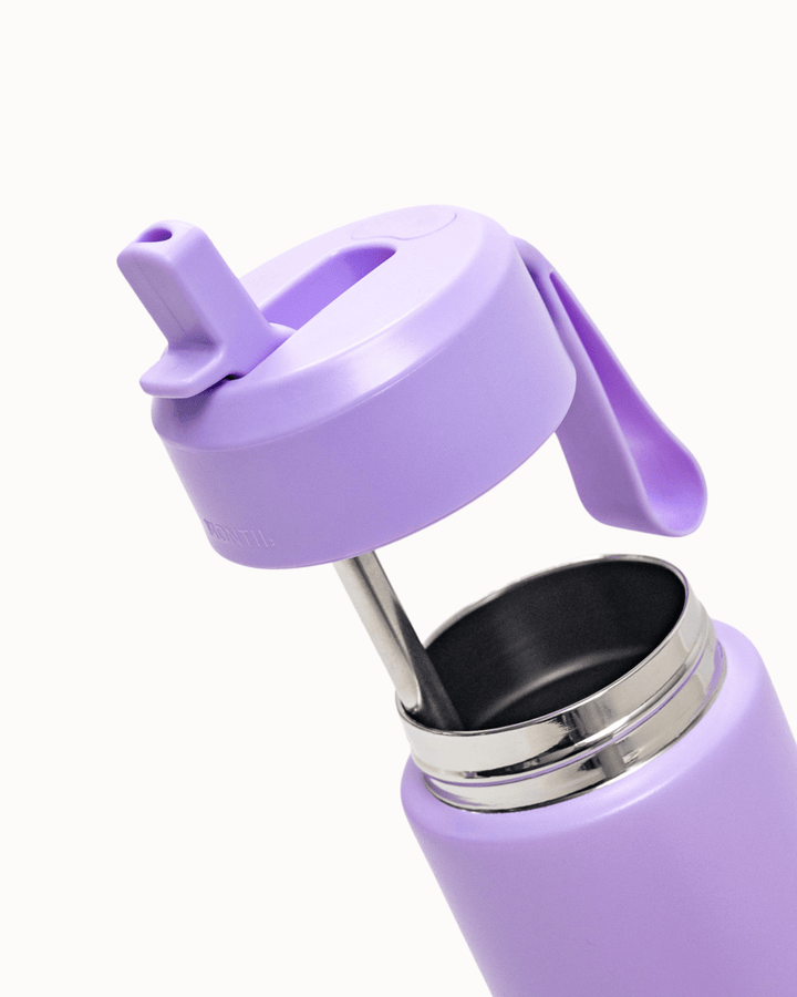 MontiiCo 700ml Fusion Drink Bottle Sipper - Lilac