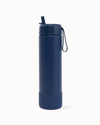 MontiiCo 700ml Fusion Drink Bottle Sipper - Navy