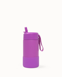MontiiCo 350ml Fusion Drink Bottle Sipper - Fuchsia