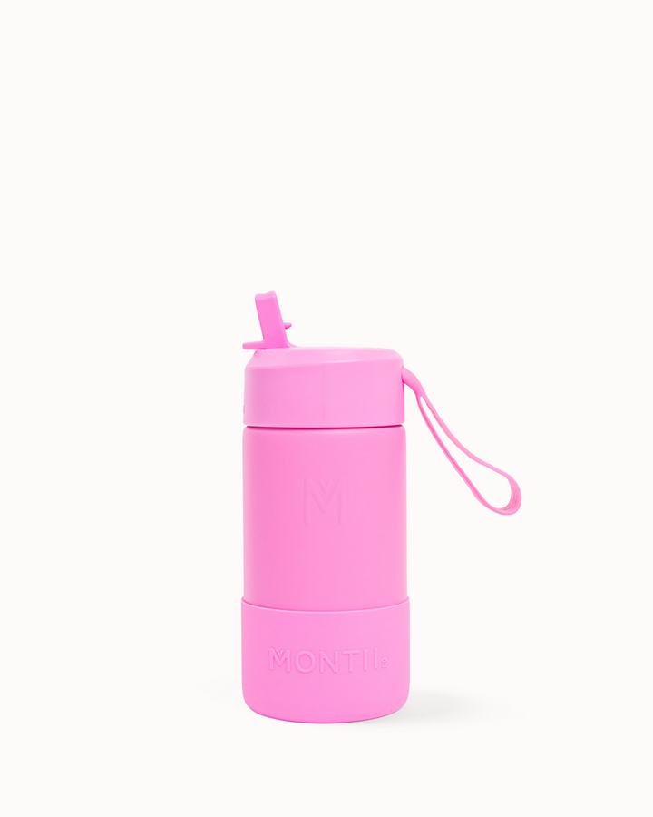 MontiiCo 350ml Fusion Drink Bottle Sipper - Floss