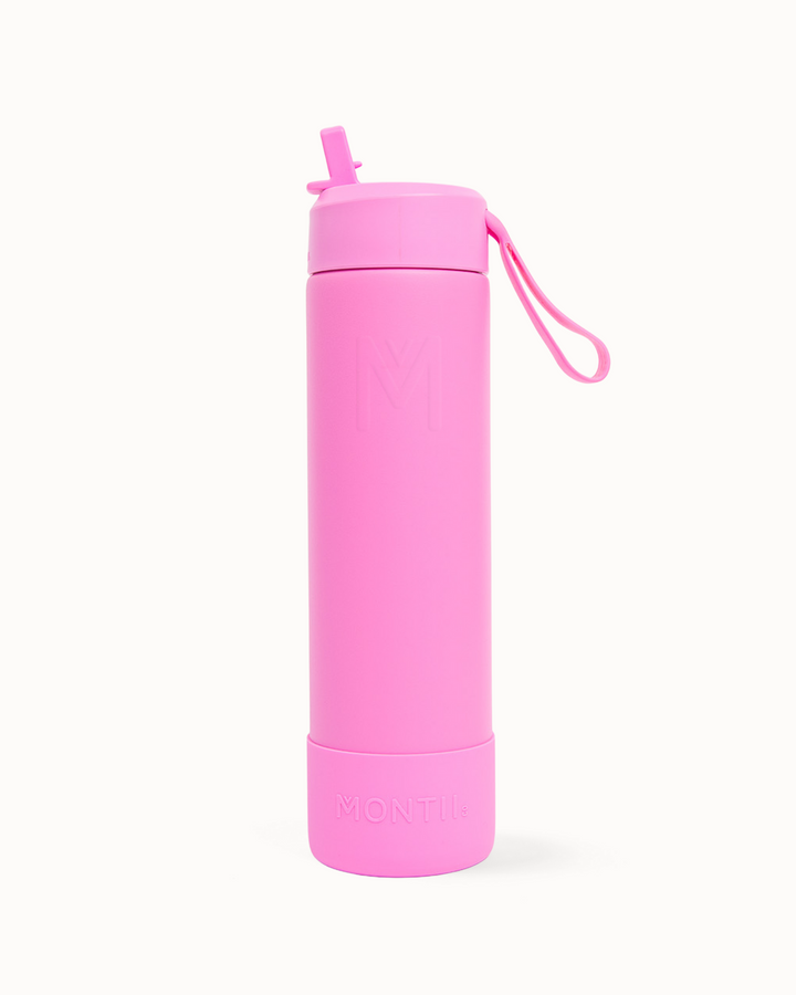 MontiiCo 700ml Fusion Drink Bottle Sipper - Floss