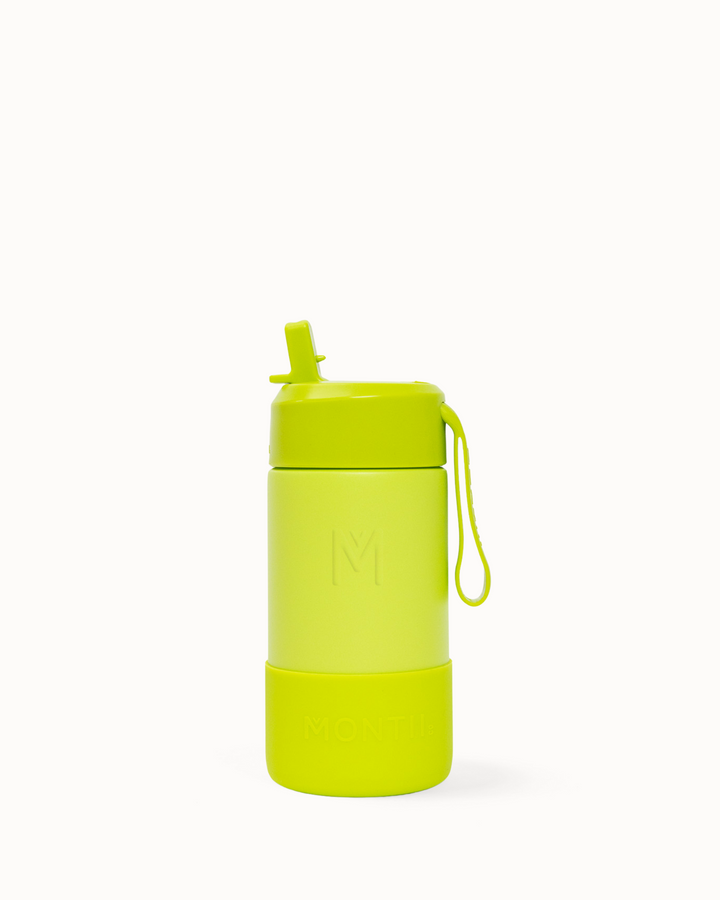 MontiiCo 350ml Fusion Drink Bottle Sipper - Matcha