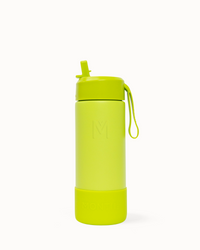 MontiiCo 475ml Fusion Drink Bottle Sipper - Matcha