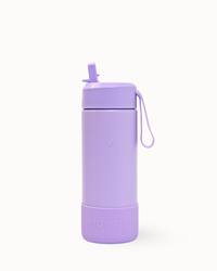 MontiiCo 475ml Fusion Drink Bottle Sipper - Lilac