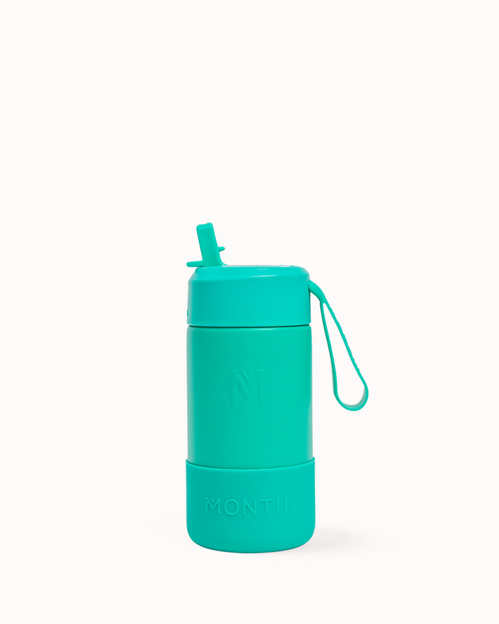 MontiiCo 350ml Drink Bottle Sipper - Mojito