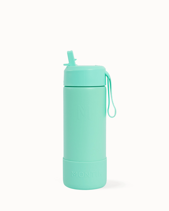 MontiiCo 475ml Fusion Drink Bottle Sipper - Marine