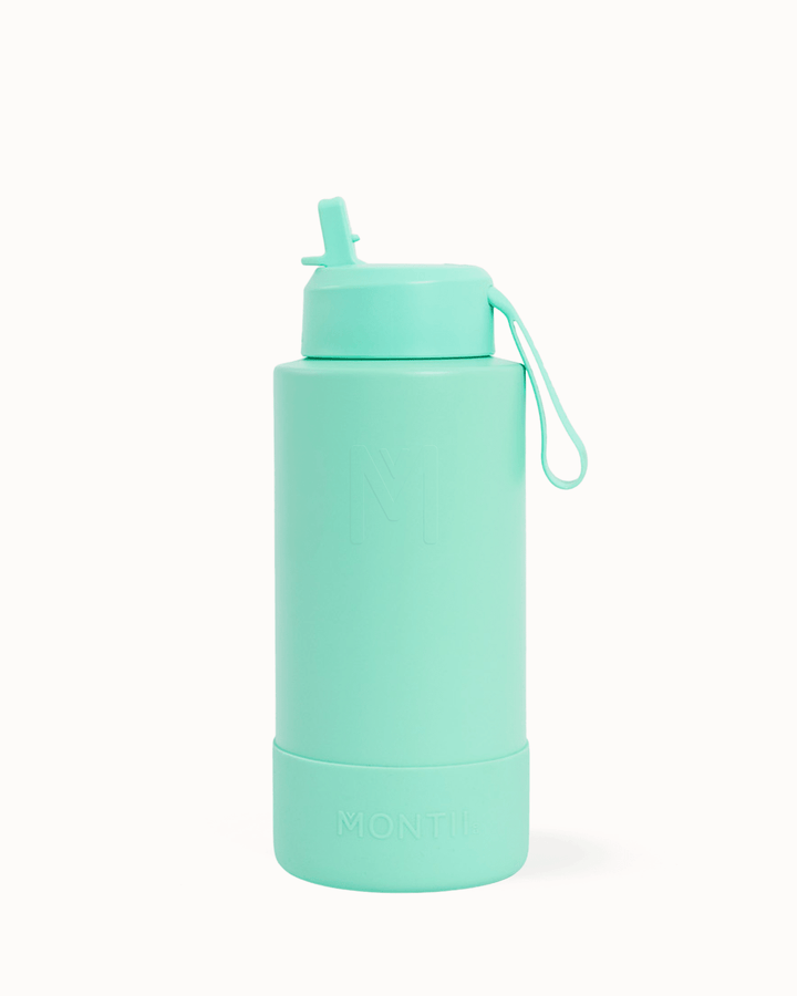 MontiiCo 1L Fusion Drink Bottle Sipper - Marine