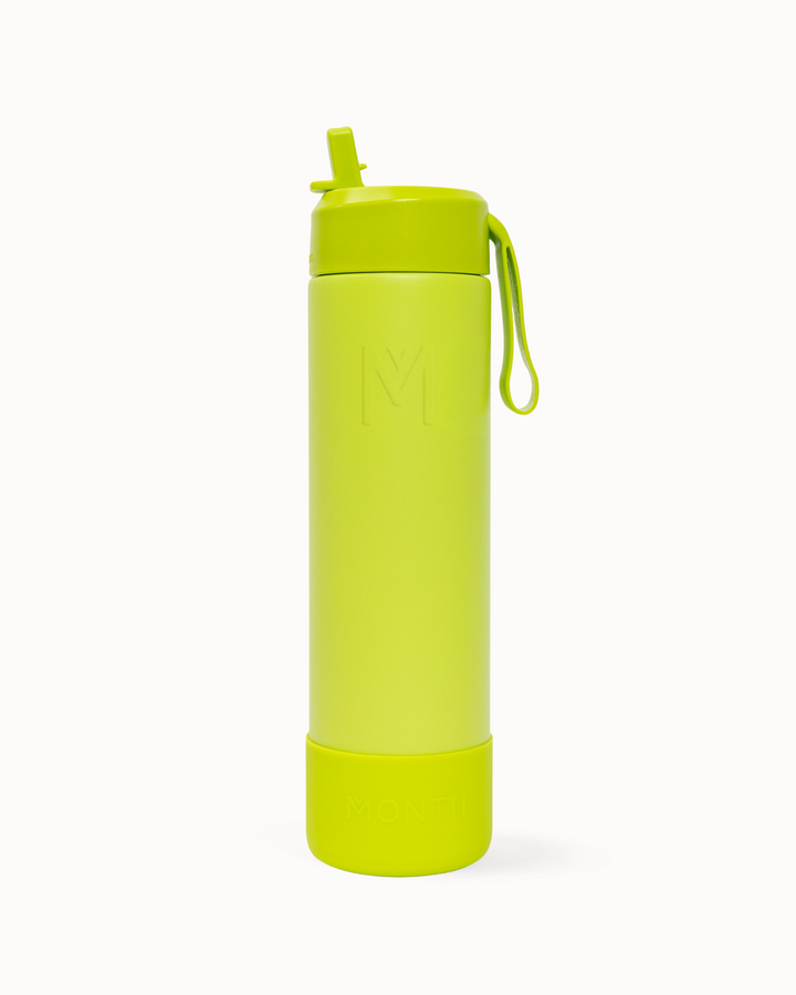 MontiiCo 700ml Fusion Drink Bottle Sipper - Matcha